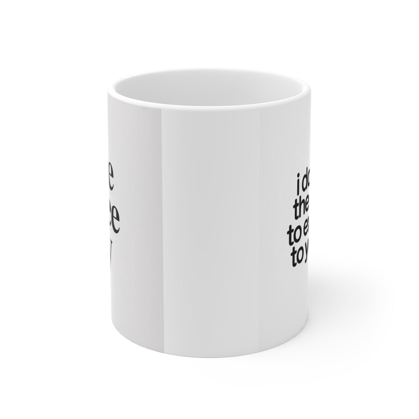 Have a Nice Day Snarky Coffee Mug — "I Don't Have the Crayons to Explain This to You Today" (11oz)